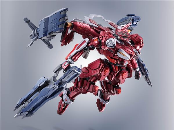 BANDAI Tamashii ROBOT SPIRITS IB-C03: HAL 826 / Handler Walter "ARMORED CORE VI FIRES OF RUBICON" Action Figure