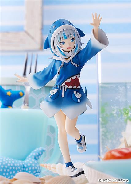 Good Smile Company Pop Up Parade Gawr Gura "Hololive Production" (Re-Run) Figure