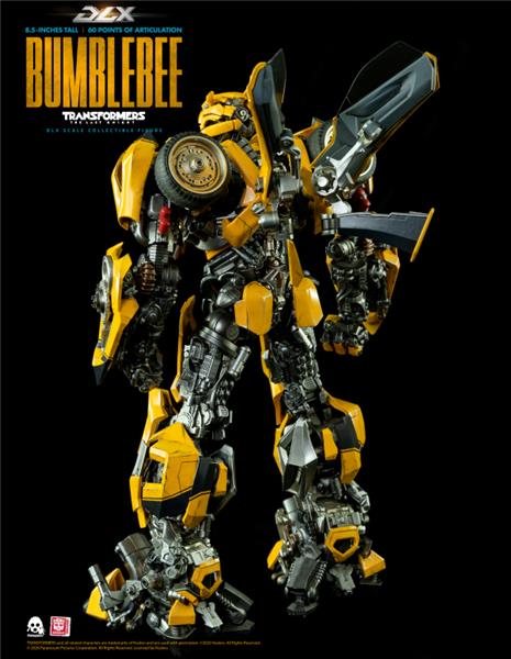 Threezero Transformers:  The Last Knight Bumblebee DLX Action Figure