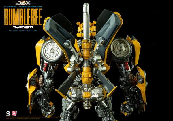 Threezero Transformers:  The Last Knight Bumblebee DLX Action Figure