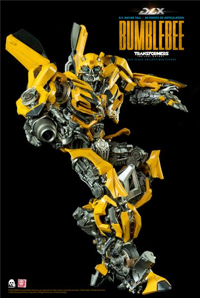 Threezero Transformers:  The Last Knight Bumblebee DLX Action Figure