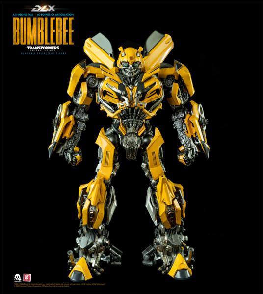 Threezero Transformers:  The Last Knight Bumblebee DLX Action Figure