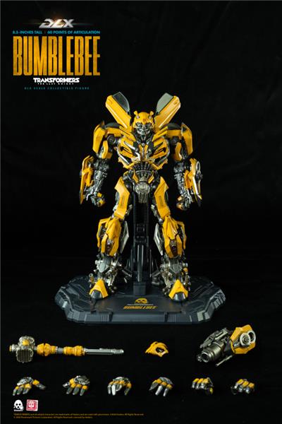 Threezero Transformers:  The Last Knight Bumblebee DLX Action Figure