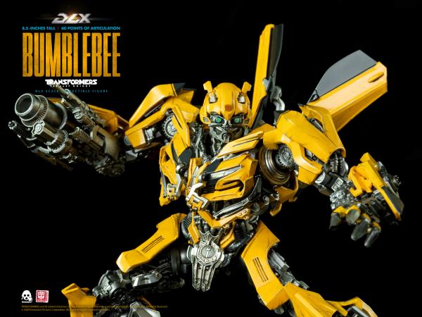 Threezero Transformers:  The Last Knight Bumblebee DLX Action Figure