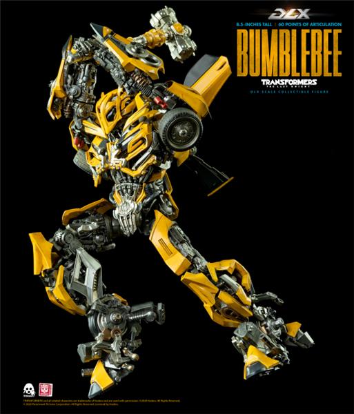 Threezero Transformers:  The Last Knight Bumblebee DLX Action Figure