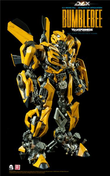 Threezero Transformers:  The Last Knight Bumblebee DLX Action Figure