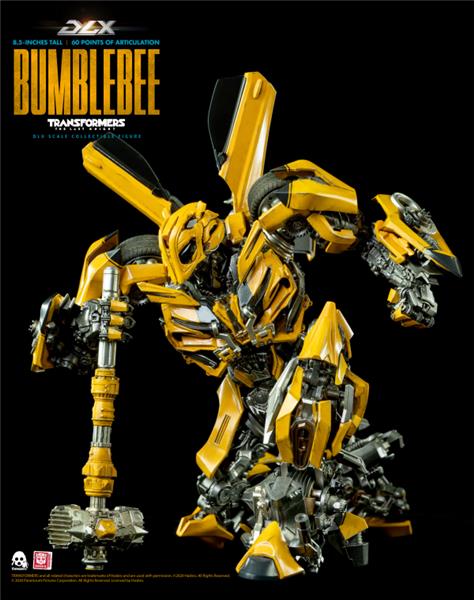 Threezero Transformers:  The Last Knight Bumblebee DLX Action Figure