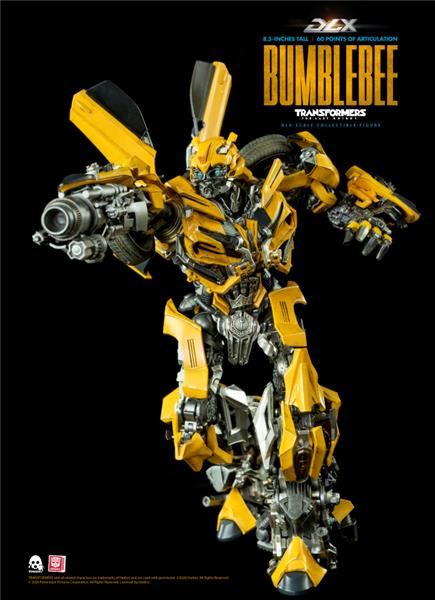 Threezero Transformers:  The Last Knight Bumblebee DLX Action Figure