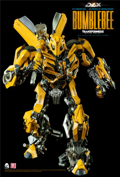 Threezero Transformers:  The Last Knight Bumblebee DLX Action Figure