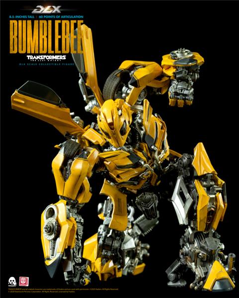 Threezero Transformers:  The Last Knight Bumblebee DLX Action Figure