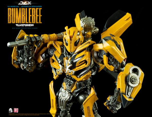 Threezero Transformers:  The Last Knight Bumblebee DLX Action Figure