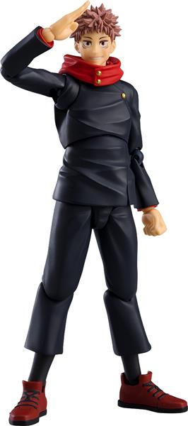 Good Smile Company Figma Yuji Itadori "Jujutsu Kaisen" Action Figure