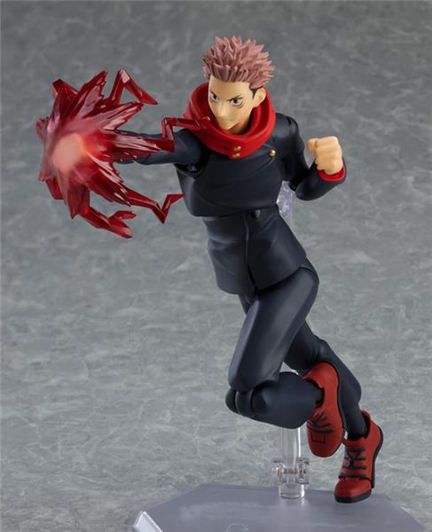 Good Smile Company Figma Yuji Itadori "Jujutsu Kaisen" Action Figure