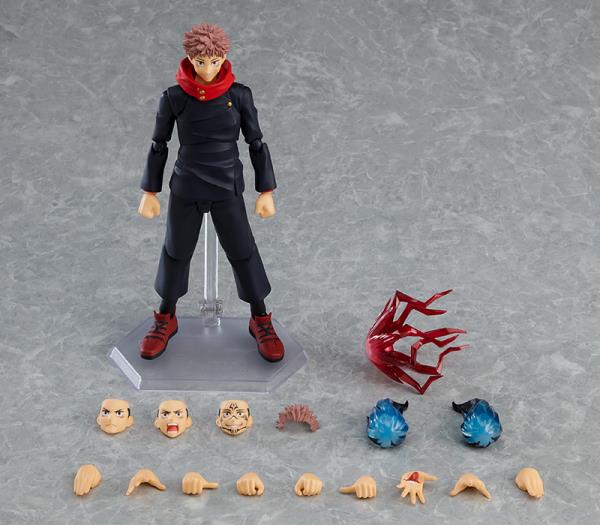 Good Smile Company Figma Yuji Itadori "Jujutsu Kaisen" Action Figure