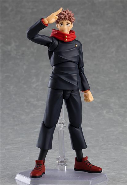 Good Smile Company Figma Yuji Itadori "Jujutsu Kaisen" Action Figure