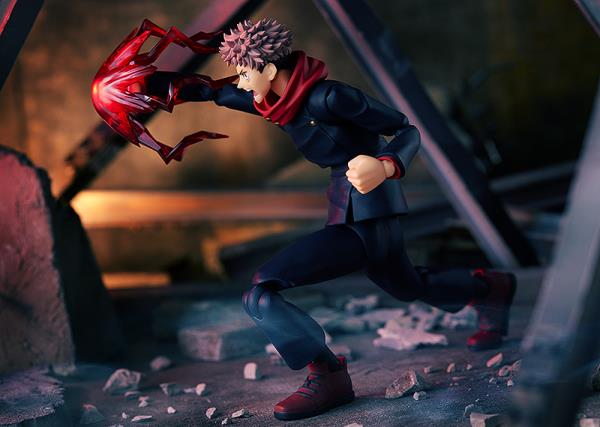 Good Smile Company Figma Yuji Itadori "Jujutsu Kaisen" Action Figure