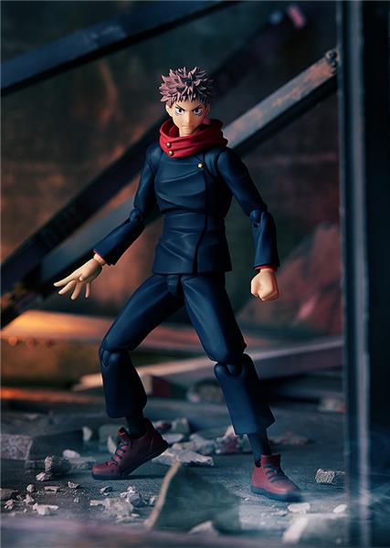 Good Smile Company Figma Yuji Itadori "Jujutsu Kaisen" Action Figure