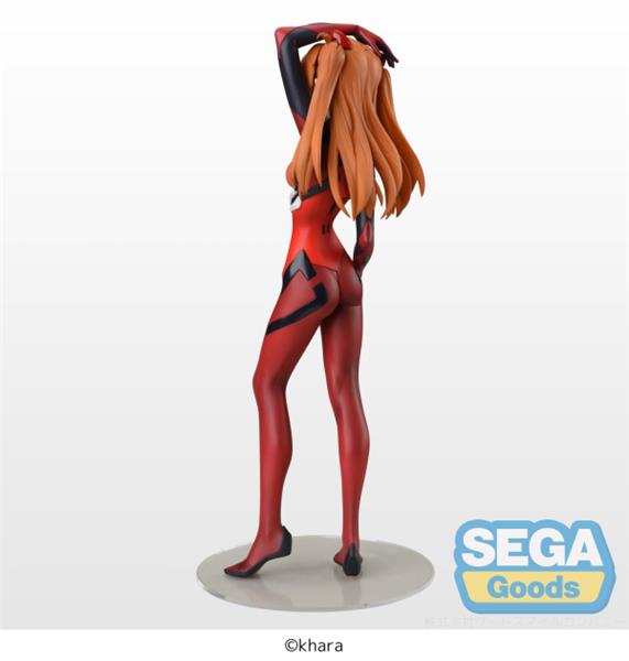 SEGA  Asuka Shikinami Langley Ver.2(re-run) "EVANGELION: 3.0+1.0 Thrice Upon a Time" SPM Figure