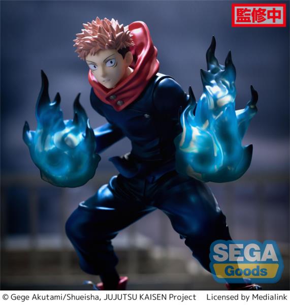 SEGA Luminasta Yuji Itadori  - Joint Struggle -  "Jujutsu Kaisen" Figure