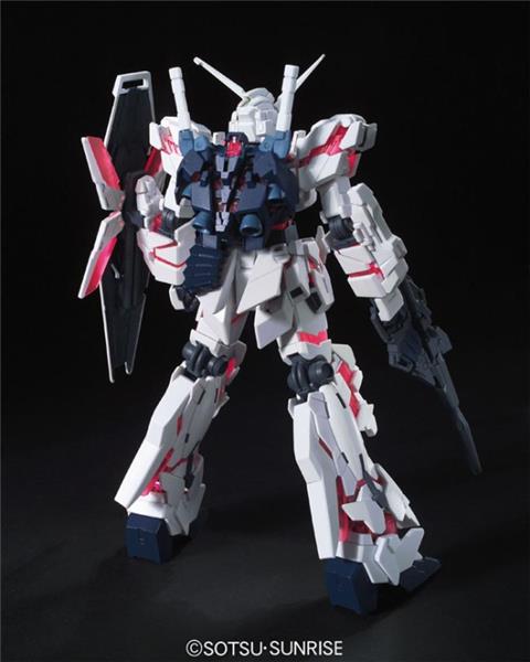 BANDAI Hobby HGUC 1/144 #100 RX-0 Unicorn Gundam (Destroy Mode) 'Gundam UC' Model kit