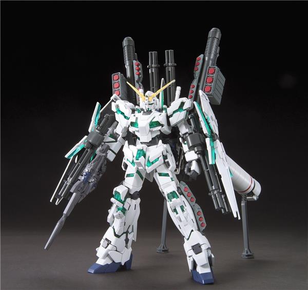 BANDAI Hobby HGUC 1/144 #178 Full Armor Unicorn Gundam (Destroy Mode) 'Gundam UC' Model kit