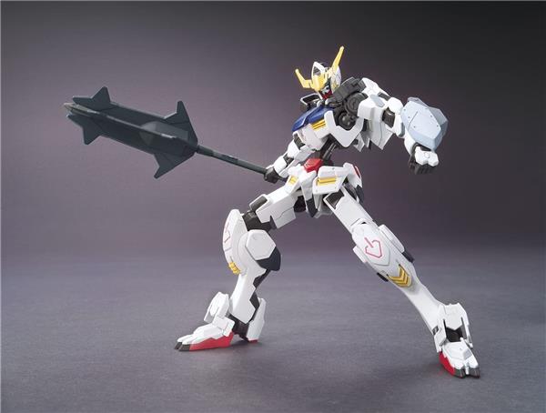 BANDAI Hobby HG #01 1/144 Gundam Barbatos 'Gundam Iron-Blooded Orphans' Model Kit