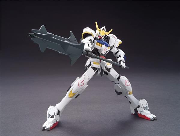 BANDAI Hobby HG #01 1/144 Gundam Barbatos 'Gundam Iron-Blooded Orphans' Model Kit