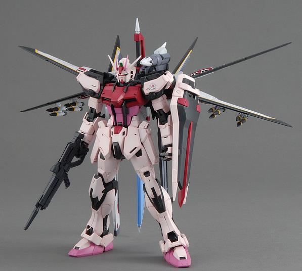 BANDAI Hobby MG 1/100 Strike Rouge (Ootori Unit) Ver. RM "Gundam SEED" Model kit