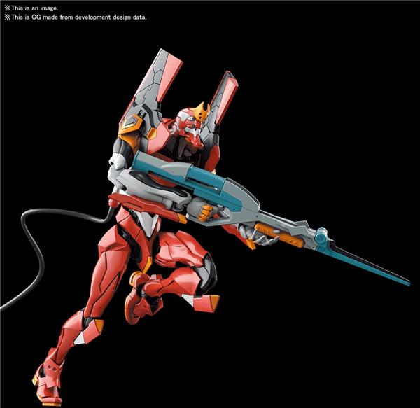 Bandai Spirits RG Evangelion Unit 02 EVA 02 'Evangelion' Model Kit