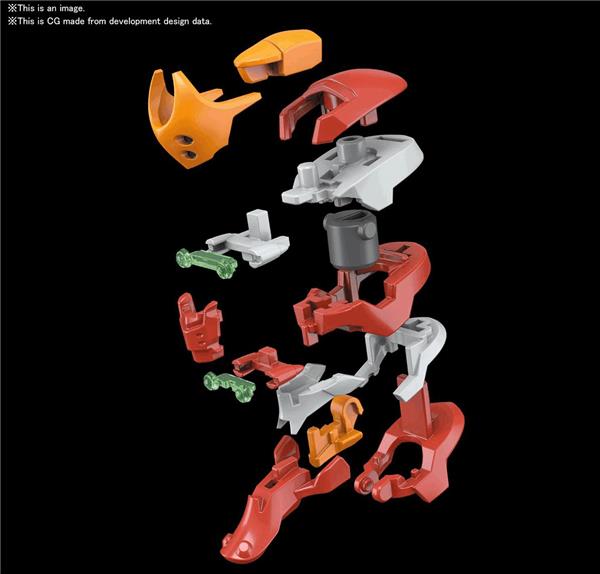 Bandai Spirits RG Evangelion Unit 02 EVA 02 'Evangelion' Model Kit