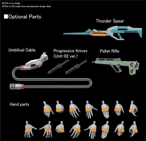 Bandai Spirits RG Evangelion Unit 02 EVA 02 'Evangelion' Model Kit
