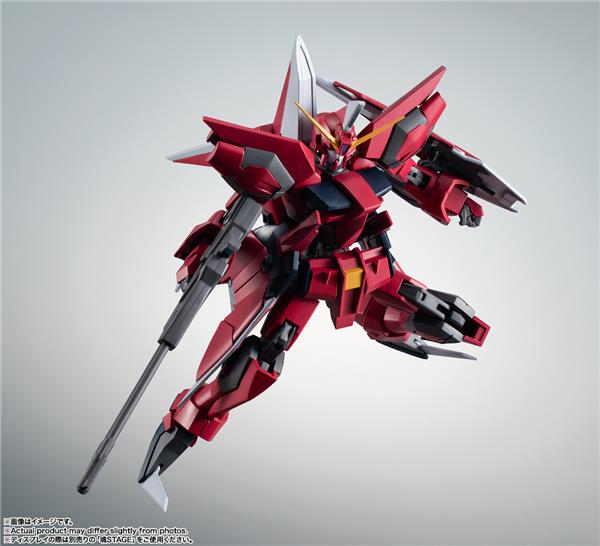 BANDAI Tamashii Robot Spirits GAT-X303 Aegis Gundam ver. A.N.I.M.E "Gundam Seed" Action Figure