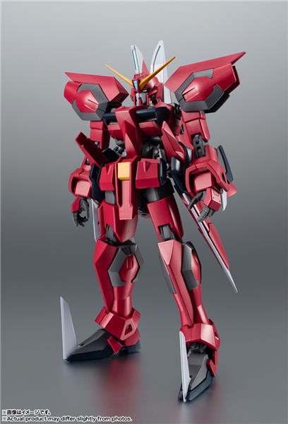 BANDAI Tamashii Robot Spirits GAT-X303 Aegis Gundam ver. A.N.I.M.E "Gundam Seed" Action Figure