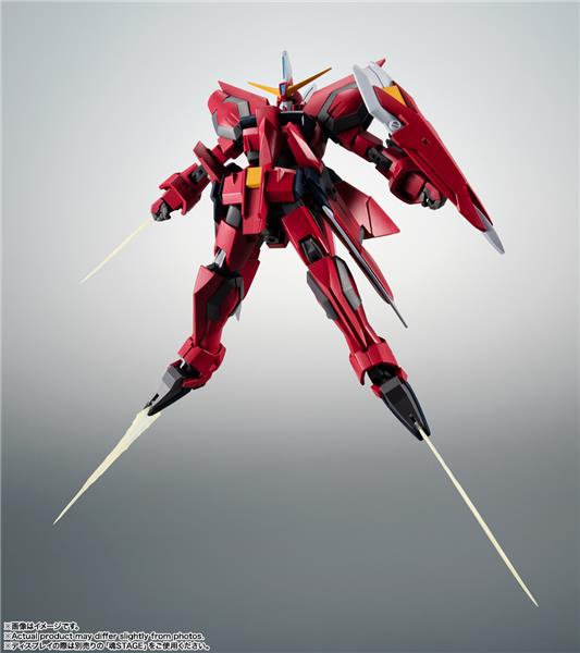 BANDAI Tamashii Robot Spirits GAT-X303 Aegis Gundam ver. A.N.I.M.E "Gundam Seed" Action Figure