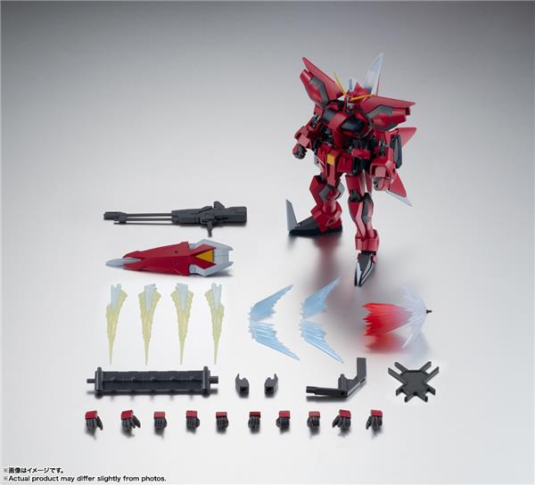 BANDAI Tamashii Robot Spirits GAT-X303 Aegis Gundam ver. A.N.I.M.E "Gundam Seed" Action Figure