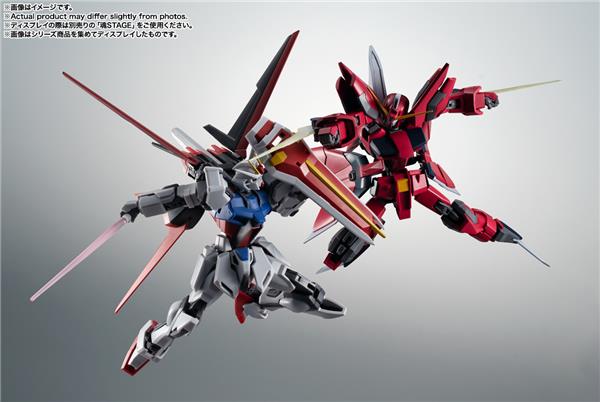 BANDAI Tamashii Robot Spirits GAT-X303 Aegis Gundam ver. A.N.I.M.E "Gundam Seed" Action Figure