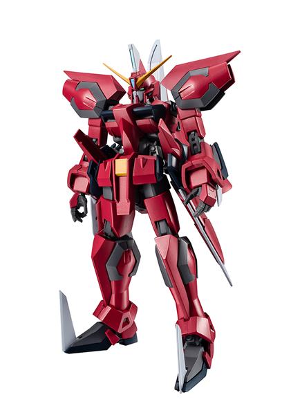 BANDAI Tamashii Robot Spirits GAT-X303 Aegis Gundam ver. A.N.I.M.E "Gundam Seed" Action Figure