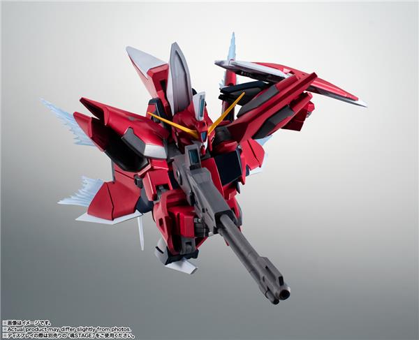 BANDAI Tamashii Robot Spirits GAT-X303 Aegis Gundam ver. A.N.I.M.E "Gundam Seed" Action Figure