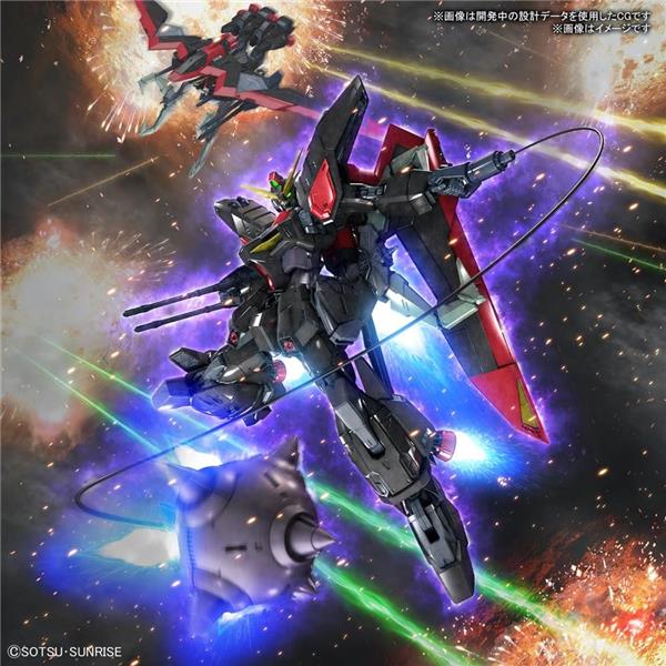 BANDAI Hobby Bandai Full Mechanics #02 1/100 Raider Gundam "Gundam SEED" Model kit