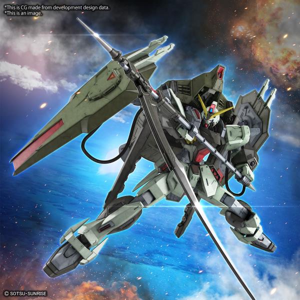 BANDAI Hobby Bandai Full Mechanics 1/100 Forbidden Gundam "Gundam SEED" Model kit