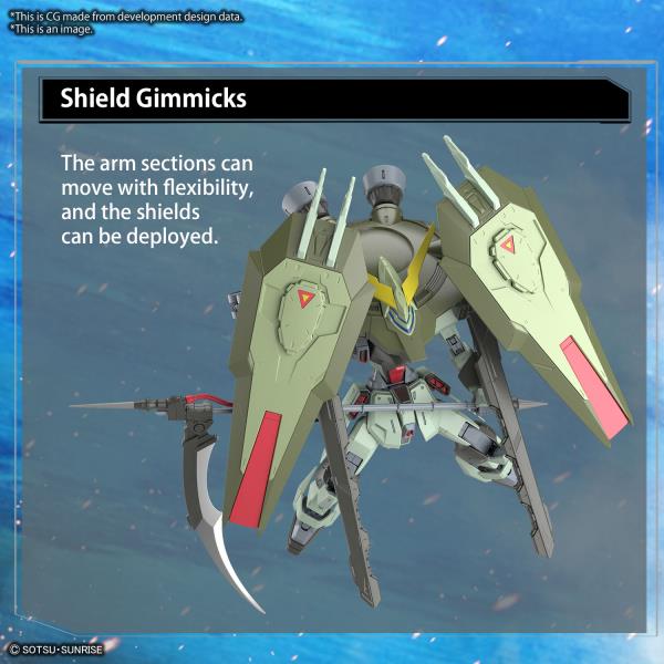 BANDAI Hobby Bandai Full Mechanics 1/100 Forbidden Gundam "Gundam SEED" Model kit