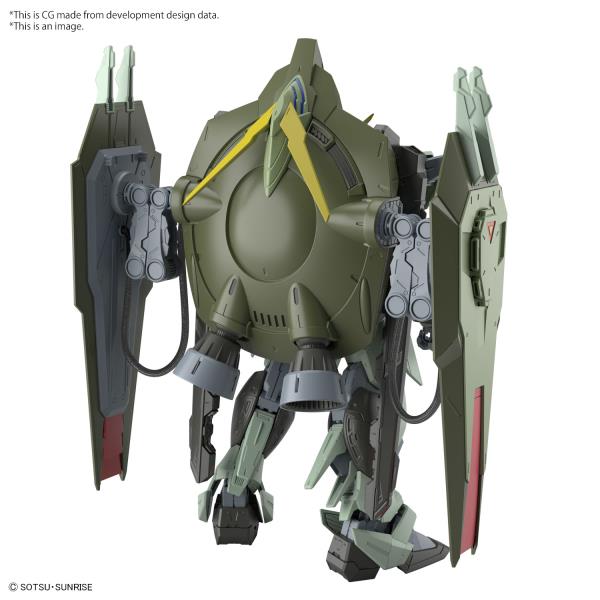 BANDAI Hobby Bandai Full Mechanics 1/100 Forbidden Gundam "Gundam SEED" Model kit