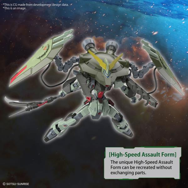 BANDAI Hobby Bandai Full Mechanics 1/100 Forbidden Gundam "Gundam SEED" Model kit