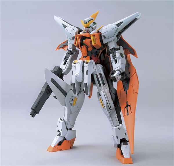 BANDAI Hobby MG 1/100 Gundam Kyrios "Gundam 00" Model Kit