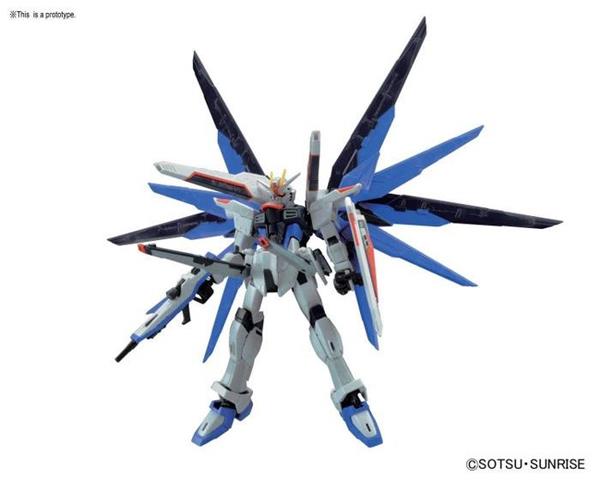 BANDAI RG 1/144 #05 Freedom Gundam "Gundam SEED" Model kit