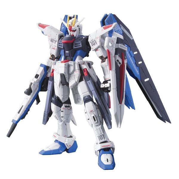 BANDAI RG 1/144 #05 Freedom Gundam "Gundam SEED" Model kit