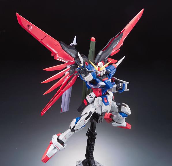 BANDAI RG 1/144 #11 Destiny Gundam "Gundam SEED Destiny" Model kit