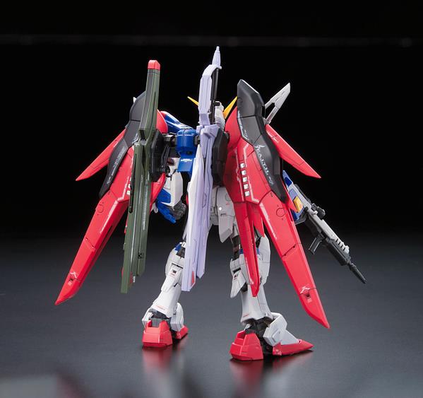 BANDAI RG 1/144 #11 Destiny Gundam "Gundam SEED Destiny" Model kit