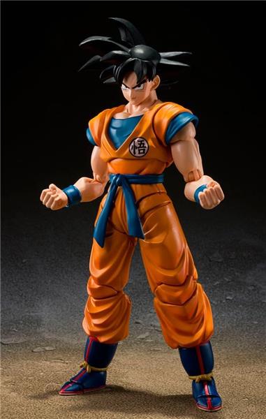 BANDAI Spirits S.H.Figuarts Son Goku Super Hero "Dragon Ball Super: Super Hero" Action Figure (SHF Figuarts)