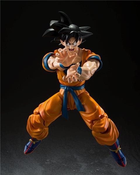 BANDAI Spirits S.H.Figuarts Son Goku Super Hero "Dragon Ball Super: Super Hero" Action Figure (SHF Figuarts)